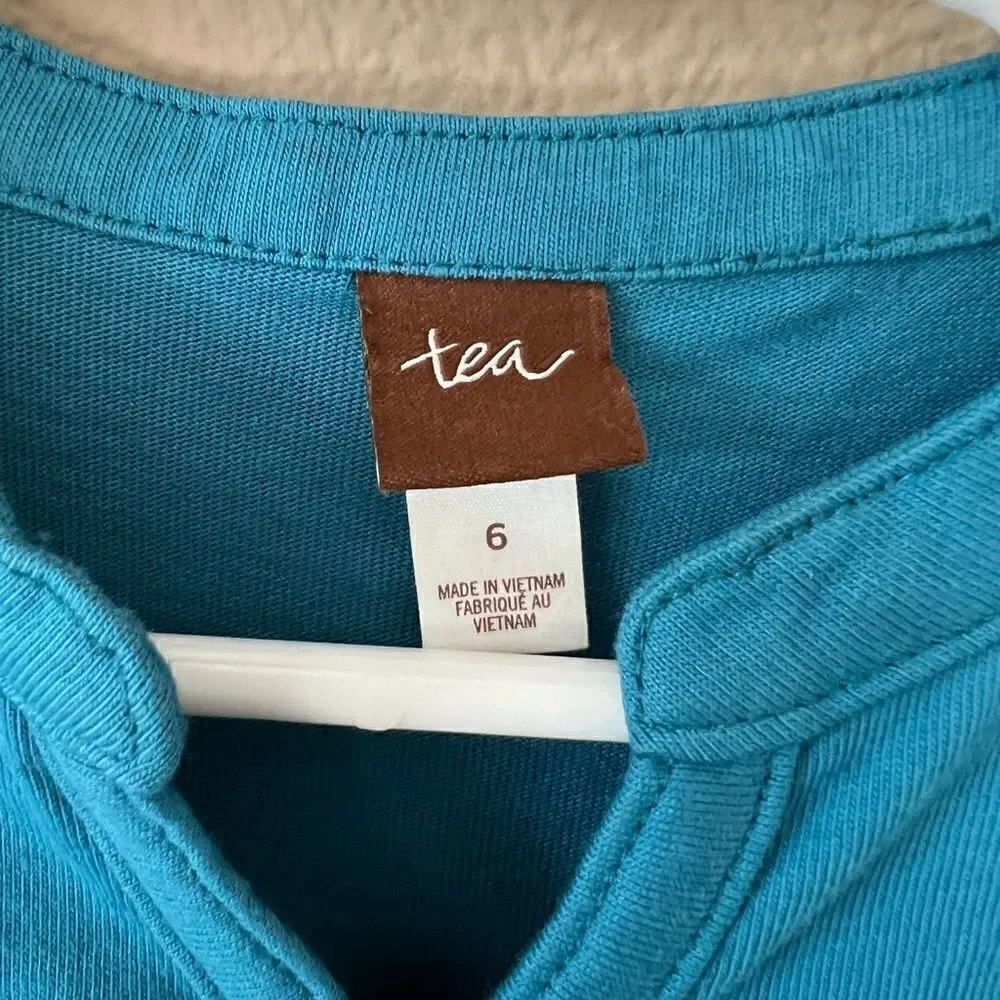 Tea Collections Embroidered Boho Dress